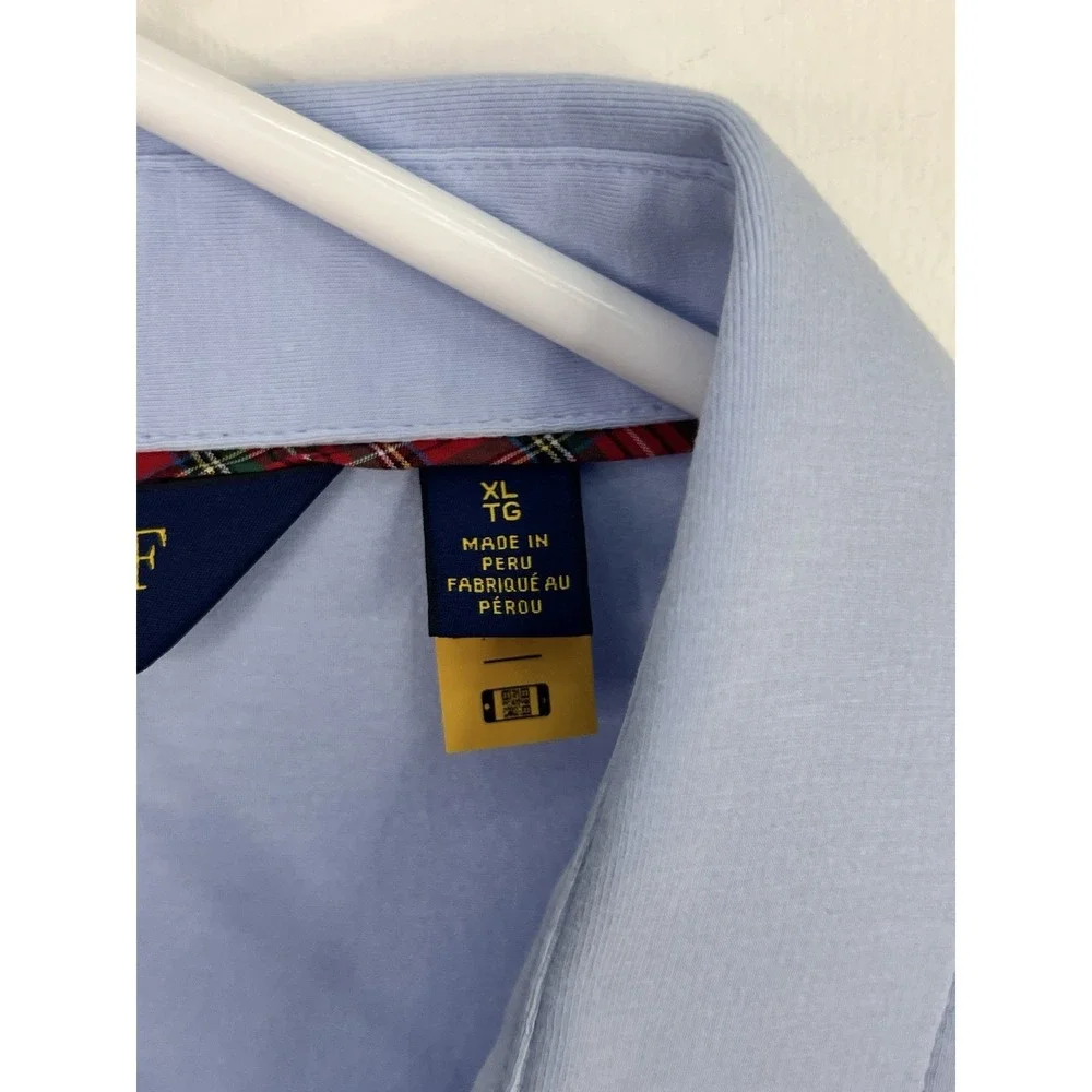 Polo Golf Ralph Lauren Shirt Mens XL Blue Stretch Isle Performance PGA Rules NWT